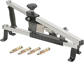 Physiotrack Shoulder Wheel for Men/Women (Black and Silver)
