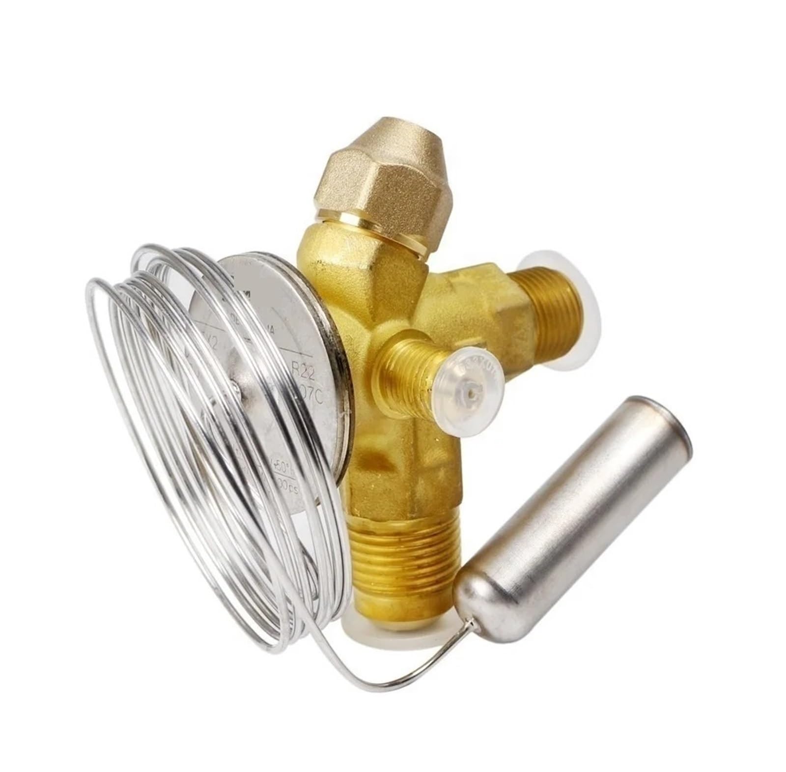 Valvola Di Espansione for Conservazione Frigorifera Aria Condizionata Refrigerazione Termostatica Regolazione Refrigerazione Parts067N2169 TGEX40-40