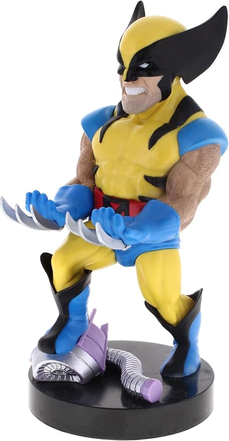 Marvel's Wolverine: Sony To Sell Two Custom PS5 Consoles and Controllers Inspired by Logan's Battle Suit And Adamantium Claws 7 61ZXGUimPQL. AC SY879 Exquisite Gaming Marvel Wolverine Cable Guys Controller Holder, PS5 Stand Figure, Device Organizer
