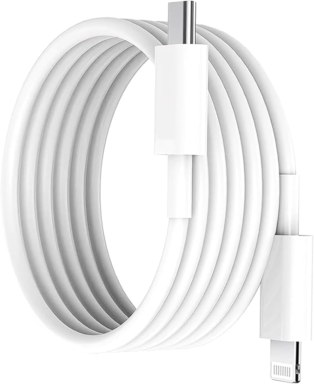 MYVN 20W USB-C to Lightning Cable [MFi Certified] | Fast Charger Cable for iPhone 14 Pro/14, 13 Pro/13, 12 Pro/12, 11 Pro/11, XS, XR, X, 8, 7 Series & iPad