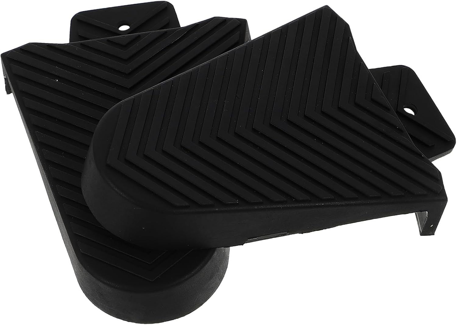 Anti-Skid Rubber Bike Cleat Cover Pedal Protector for Road Cycling Shoes Prevents Wear and Enhances Walking Safety Mudflat Surfaces Easy Installation