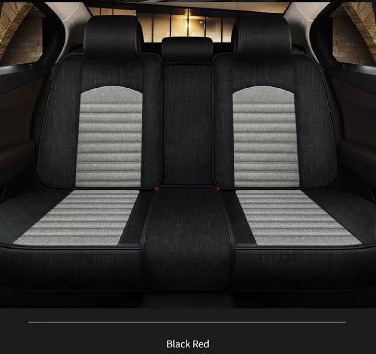 Errva Customized for car seat Covers Non-Slip Waterproof fit for Dodge Challenger Charger Chrysler 300 Durango Journey Grand Caravan Dart Avenger Caliber 1990-2027 (Real Row)