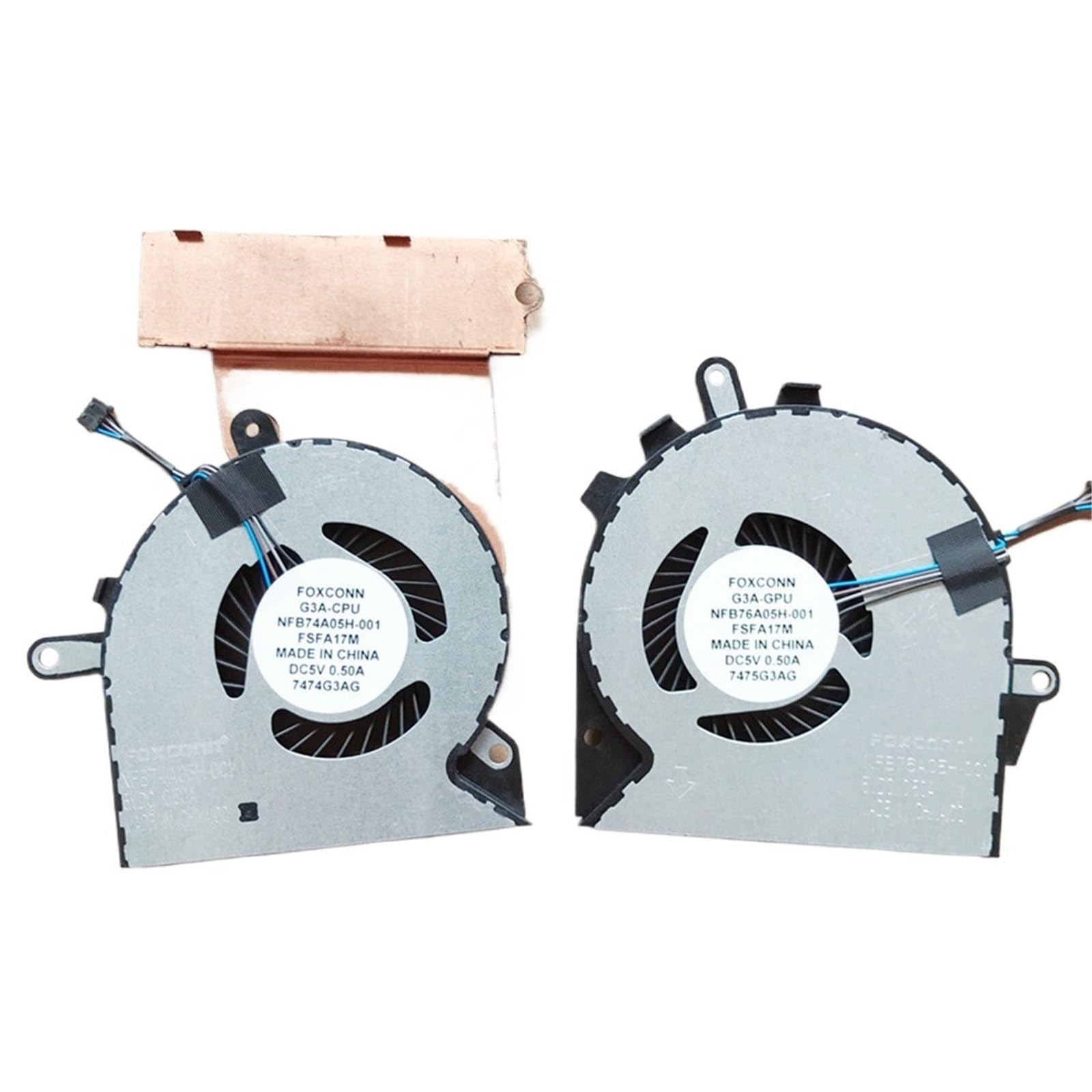 Wentylator chłodzący GPU do laptopa do laptopa 15-CE TPN-Q194 CPU Cooler Fan Akcesoria do notebooka (CPU AND GPU FAN)