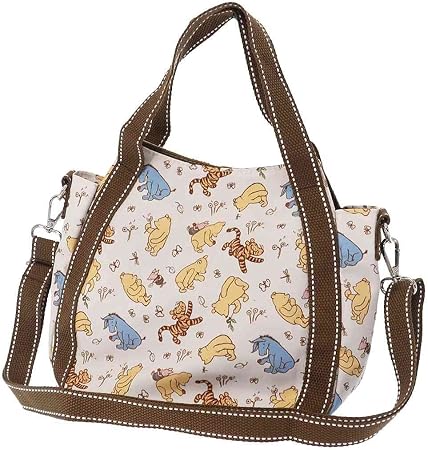 Amazon Co Jp くまのプーさん ランチバッグ 2way ミニバルーンバッグ クラシックプー ともだち ディズニー ホーム キッチン