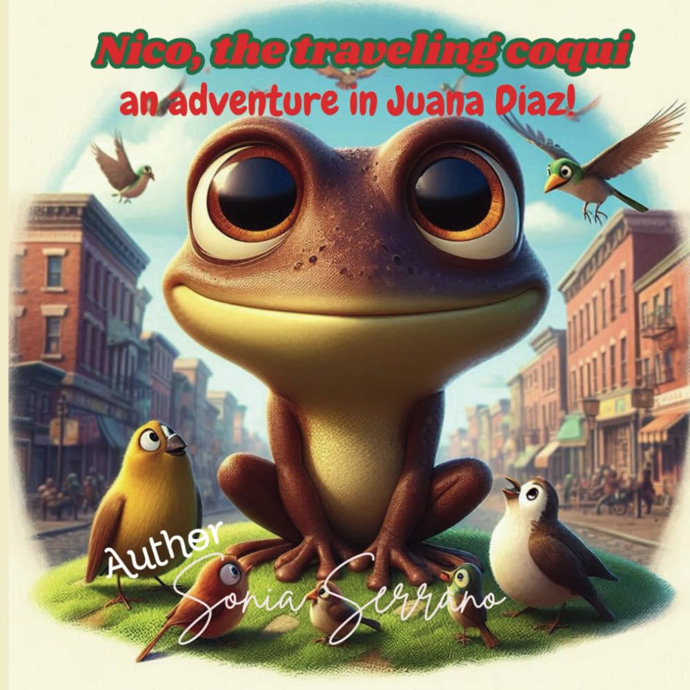 Nico, The Traveling Coqui: An adventure in Juana Diaz