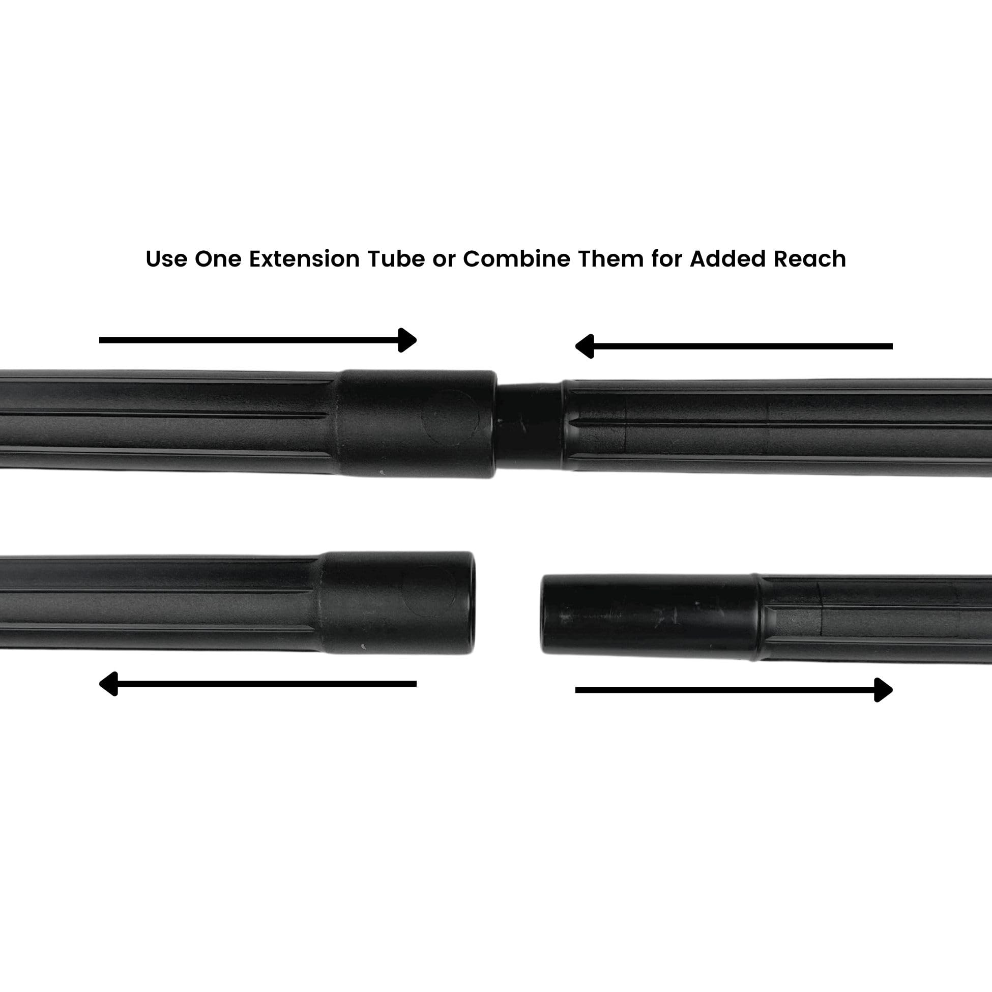 Shark Vacuum Attachments 19 Inch Vacuum Extension Tube 3 Pack