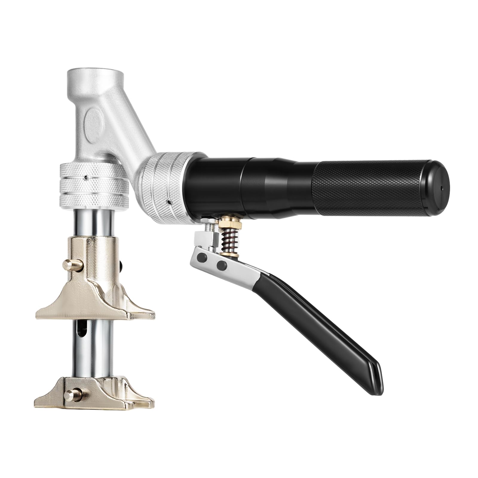 Utensile per manicotti scorrevoli, φ16 – 32 mm, in lega di alluminio, con testa girevole a 360°, strumento idraulico scorrevole con teste di sollevamento (Φ 0,63", 0,78", 0,98", 1,25")