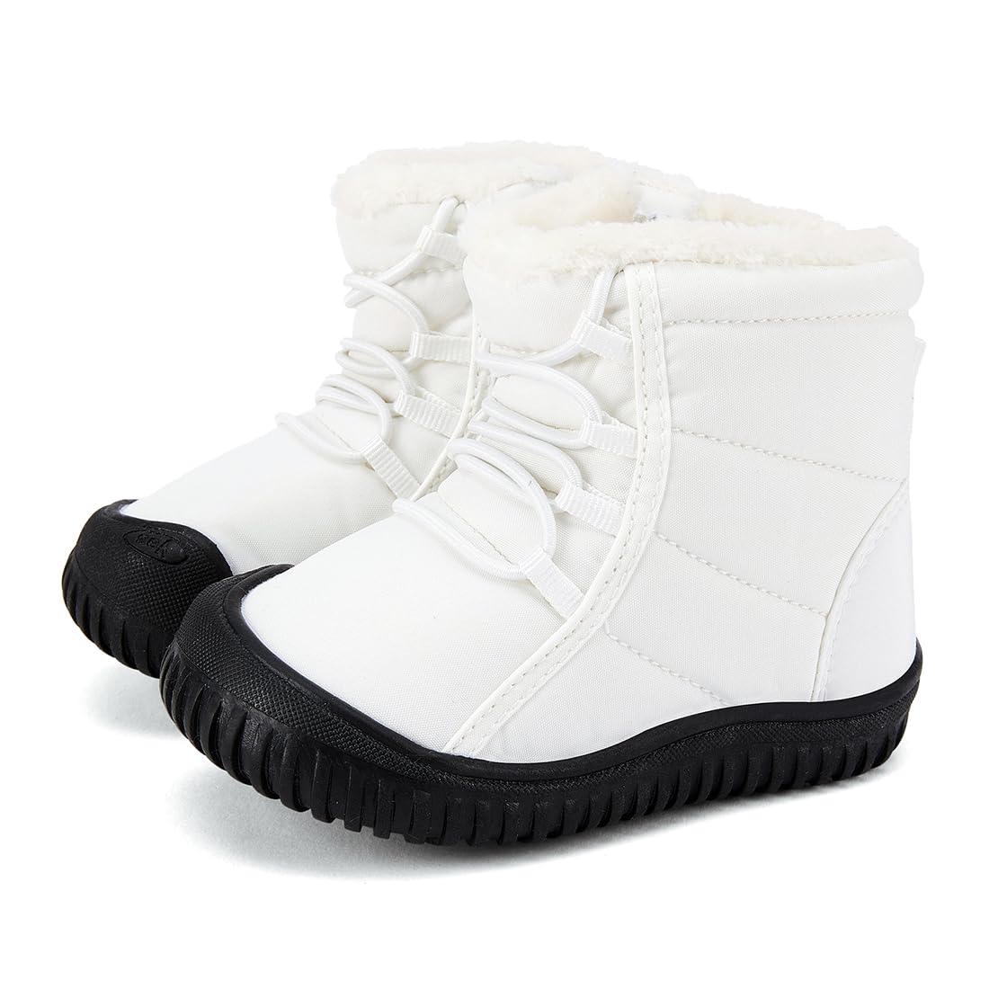 BMCiTYBM Toddler Baby Snow Boots Baby Boys Girls Winter Walking Shoes