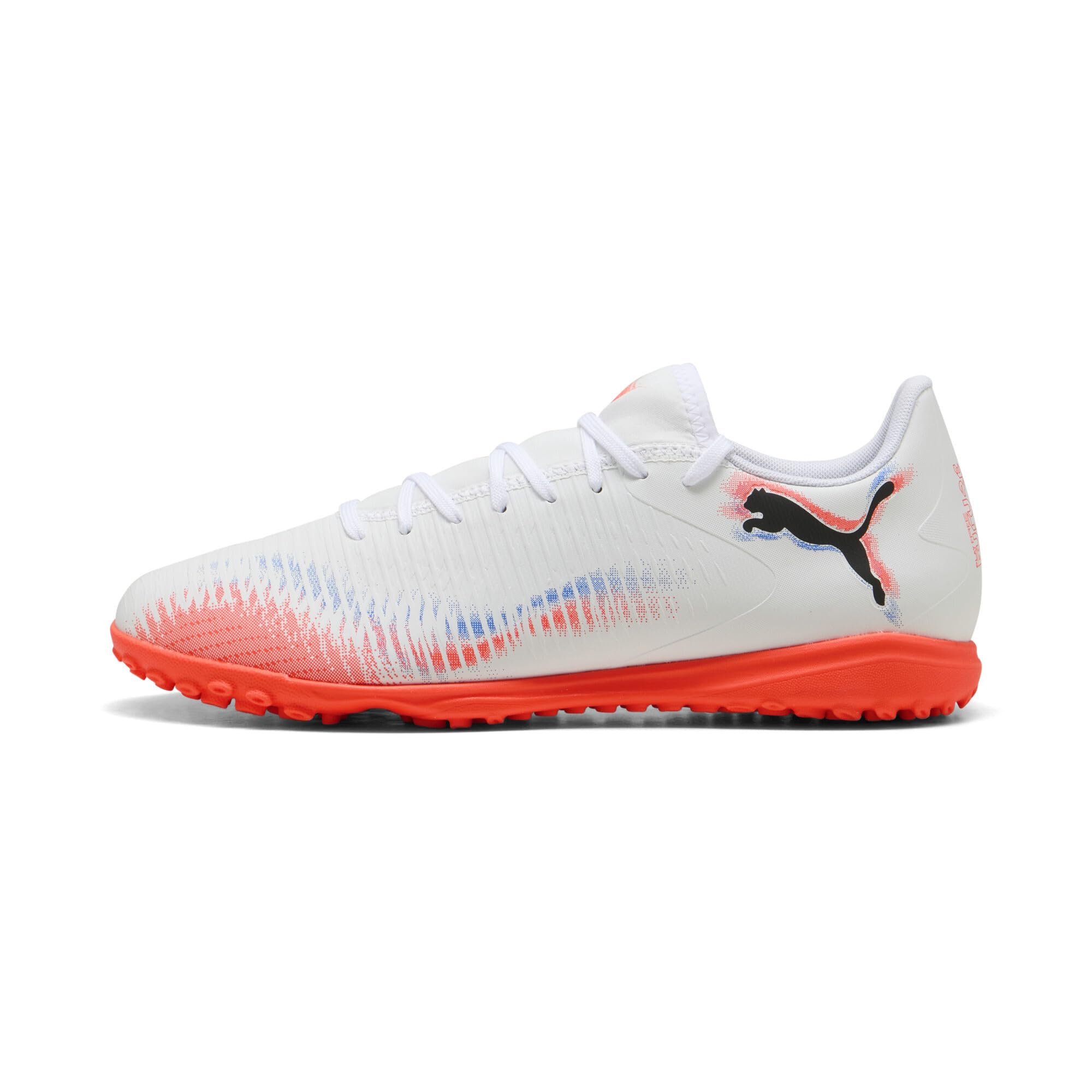 Puma Mens Future 8 Play Astro Turf Football Boots, White, Size 8, Women
