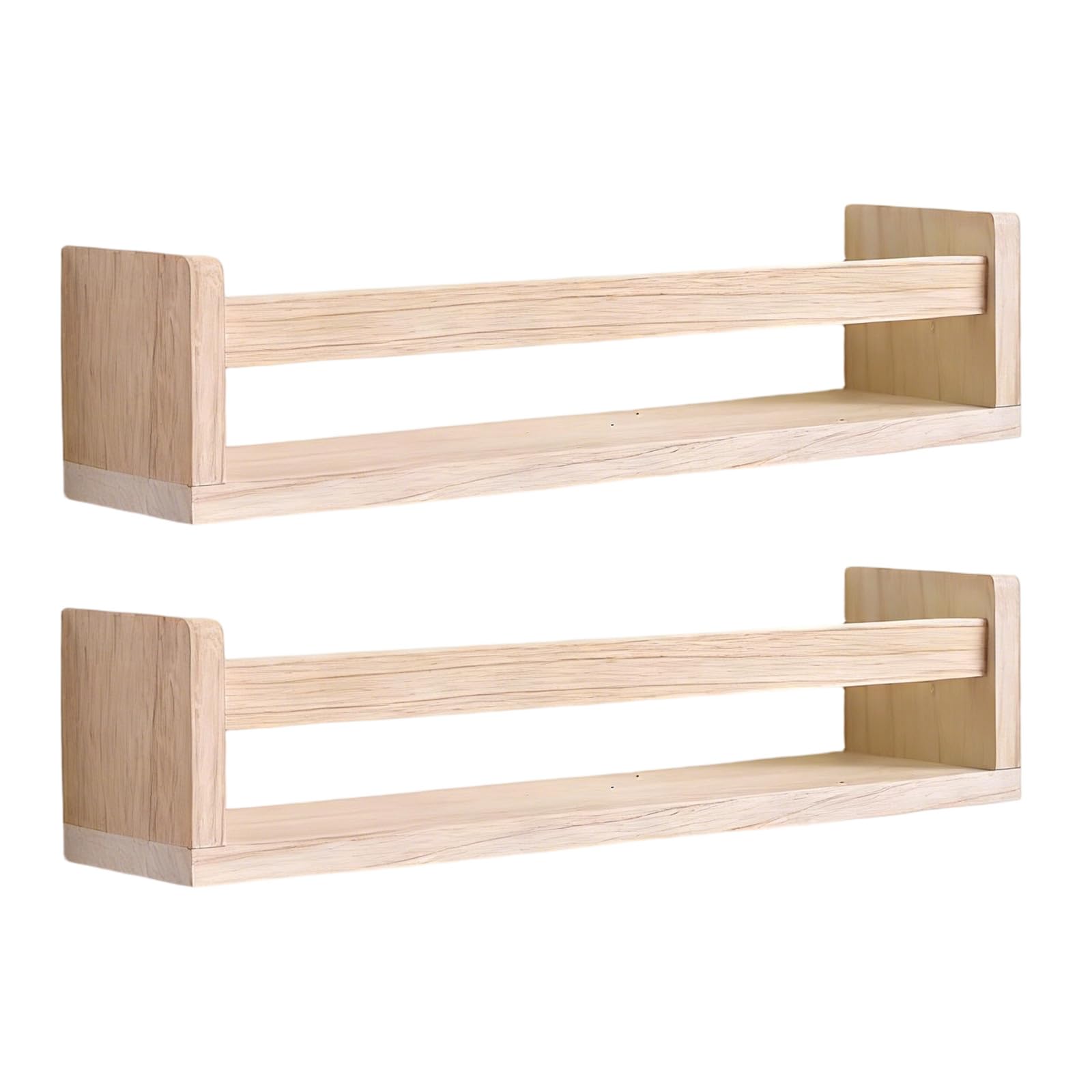 ZEPFJHE Sturdy Floating Shelf for Childrens Bedroom Organize Items Books with Feature Home Storage Solution