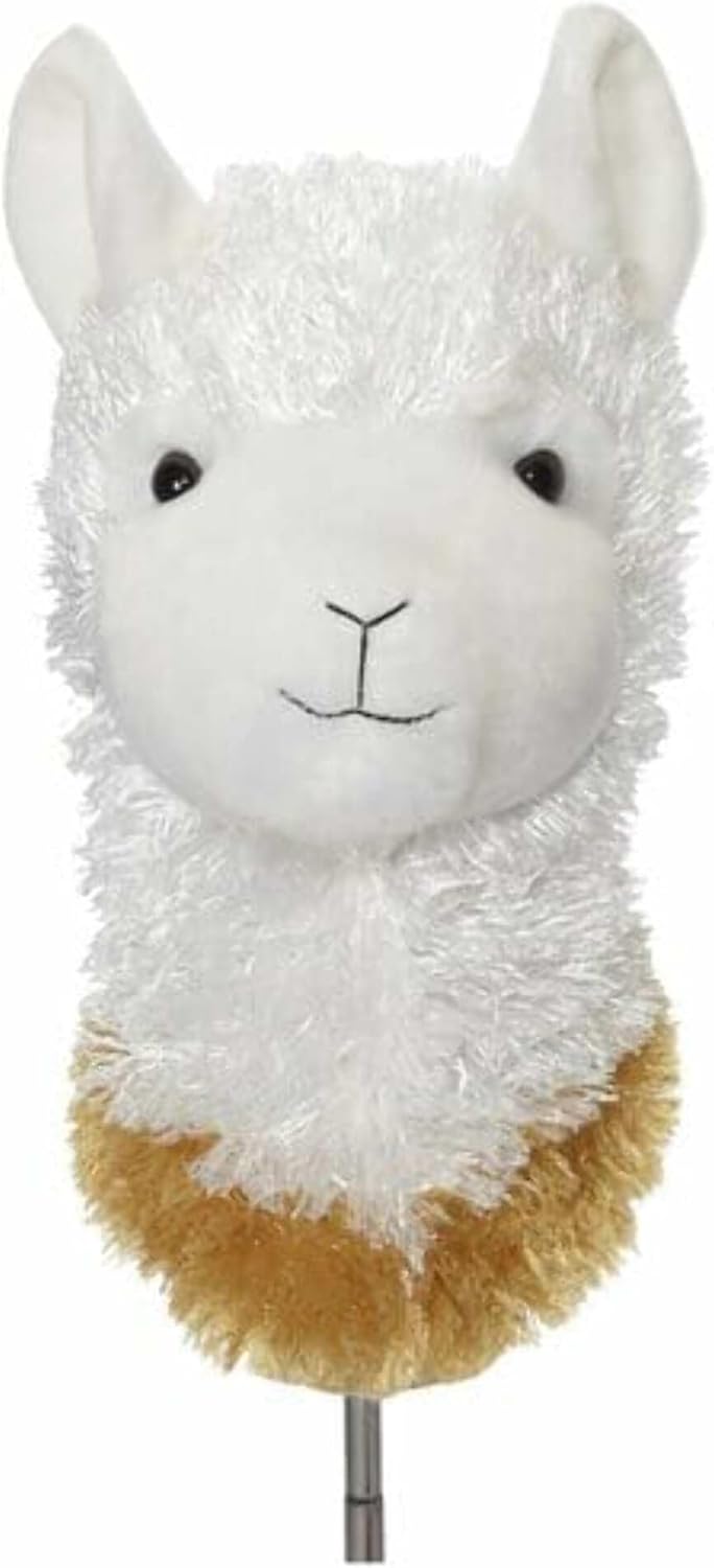 Creative Covers for Golf No Drama Lucky Llama Golf Club Head Cover for Woods And Drivers
