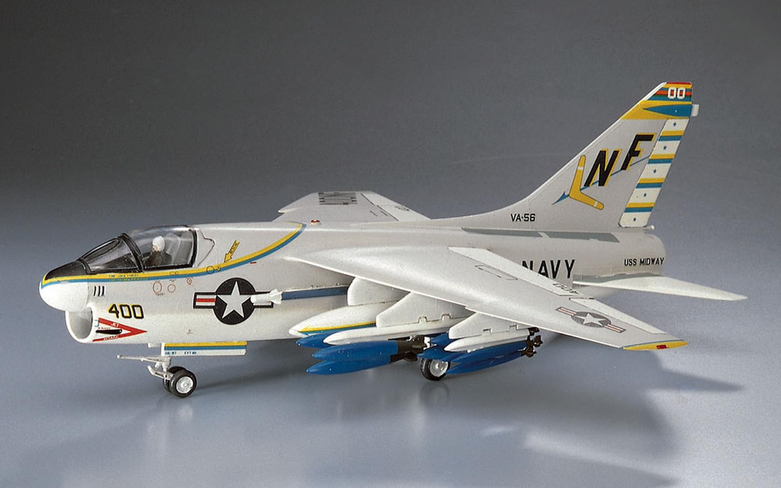 Amazon.com: Hasegawa 1/72 A-7A Corsair II : Arts, Crafts & Sewing