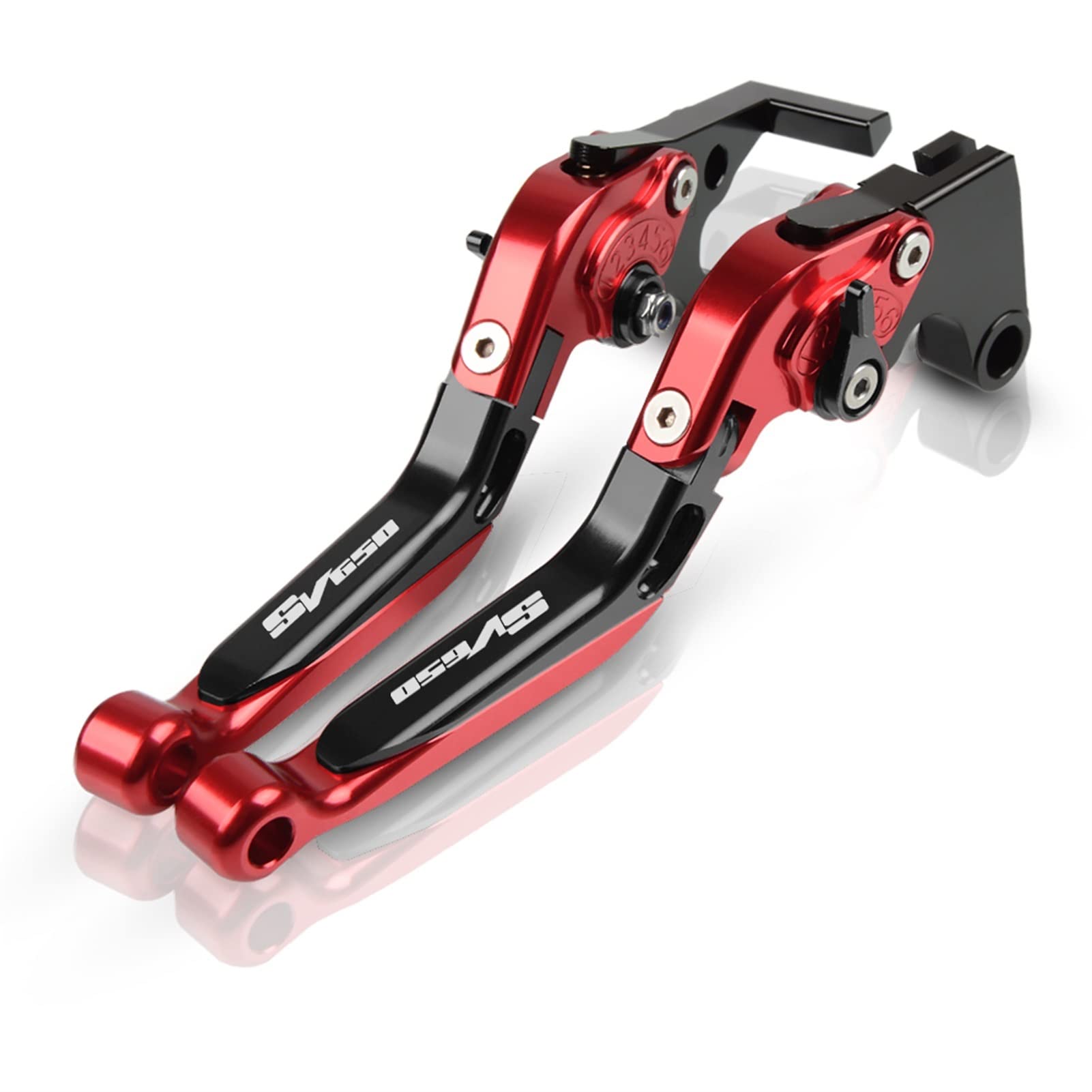 Chen Dong Moto 1 Motorcycle Clutch Brake Lever For Suzuki Sv650 2016 2017 Motorcycle Brake Levers Cnc Aliuminum Adjustable Clutch Lever(1)