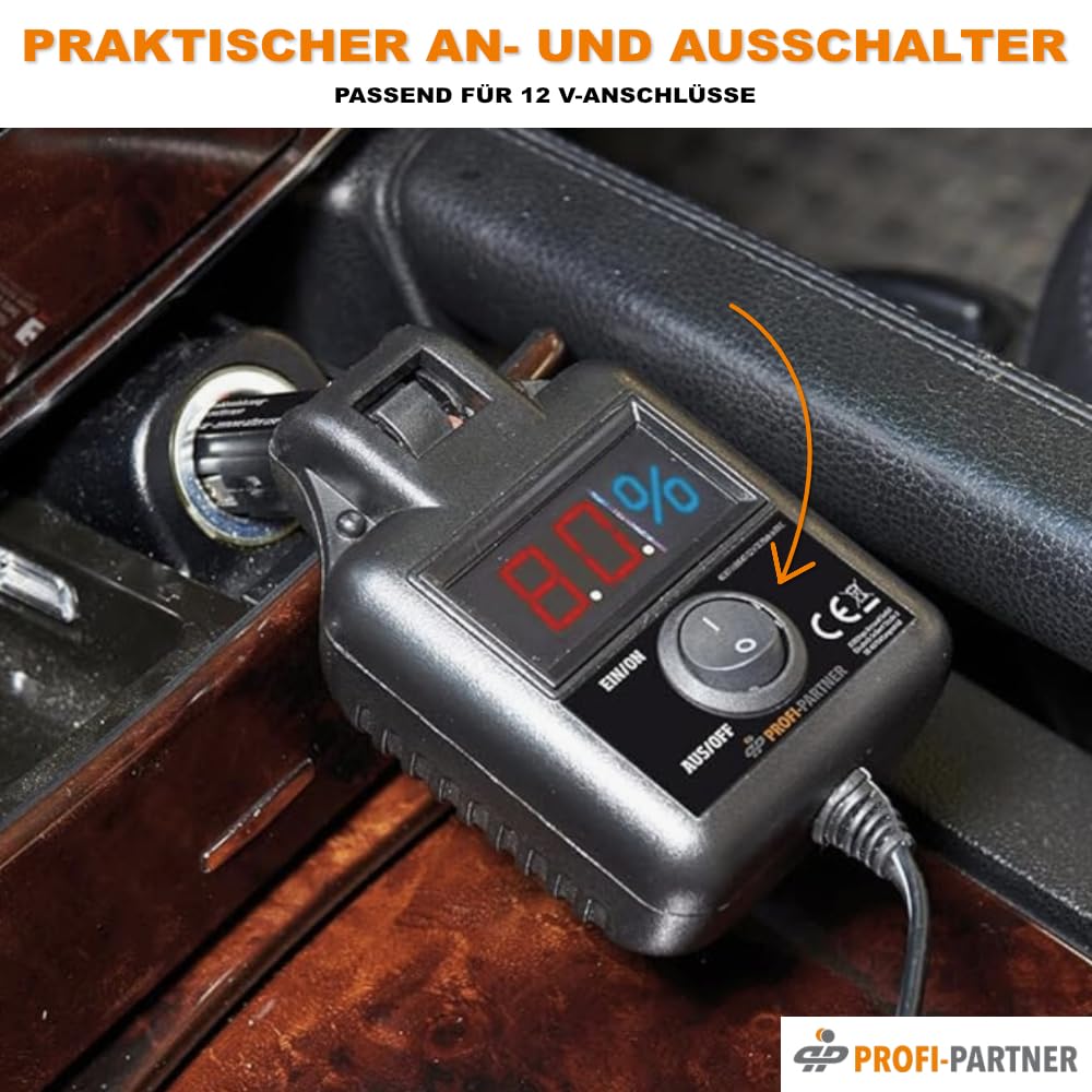 Auto-Starthilfe über Zigarettenanzünder, Kfz-Starter-Kit 12 V