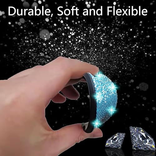 Miniatura 48 de 4 posavasos para auto, accesorios universales para el interior del auto para mujer, silicona antideslizante de 2.75 pulgadas, a prueba de golpes, a