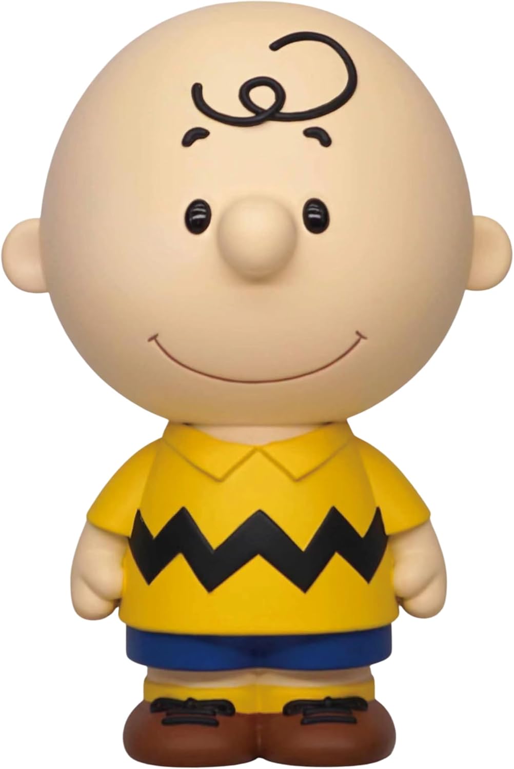 Charlie Brown Decorative Coin Bank, PVC, 8.5 in