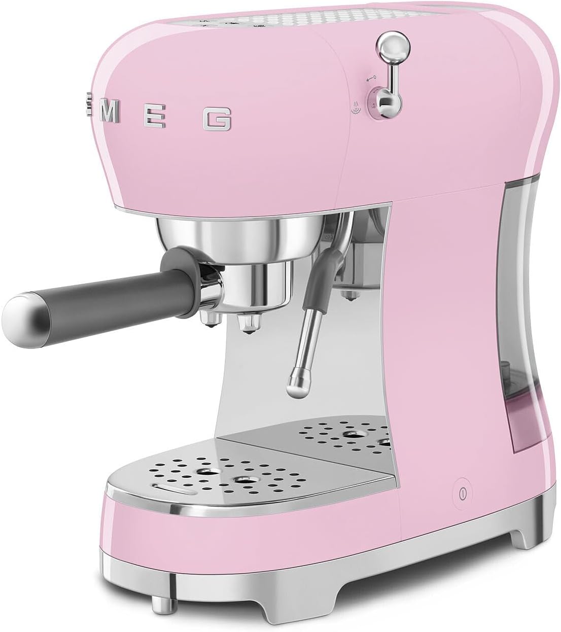 Smeg Manual Espresso and Tamper Set (Pink)
