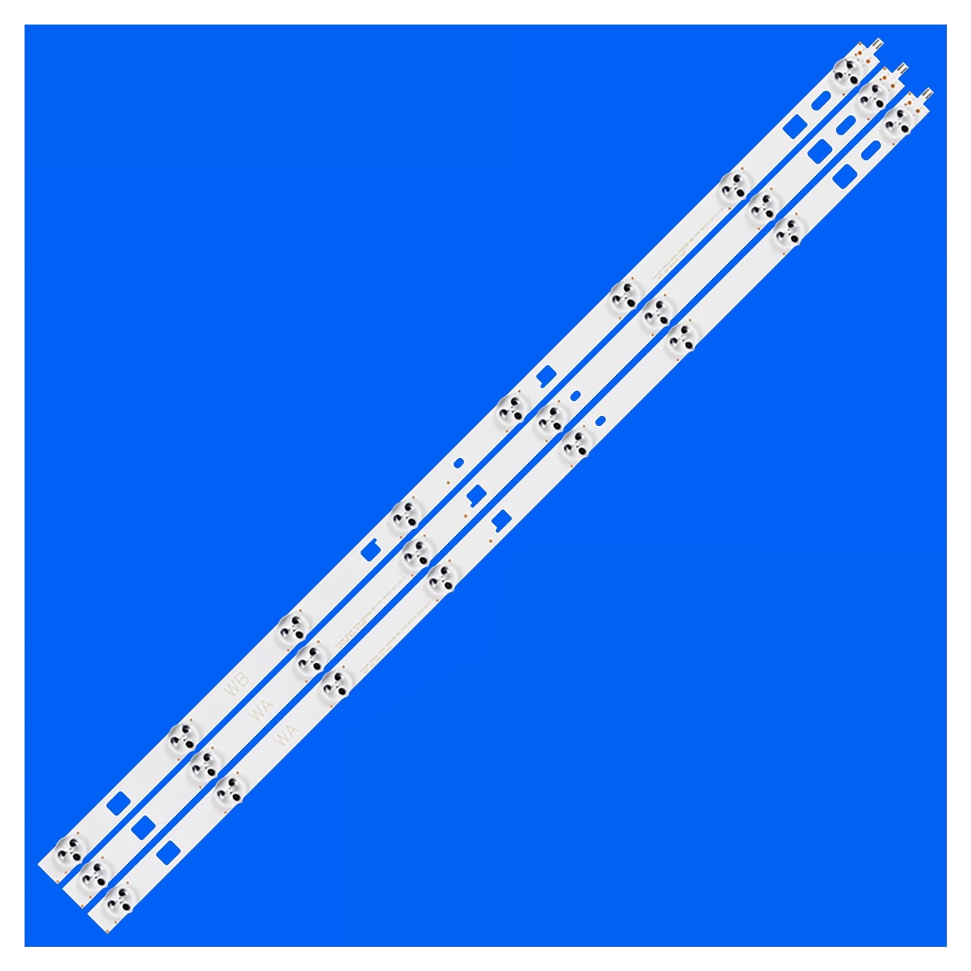 YUEZUYIOU LED Backlight Strips for KDL-32R425B KDL-32R410B KDL-32R420B KDL-32R430B INNOTEK 32INCH WXGA NDSOEM WA WB(10 Set-30 Pcs)