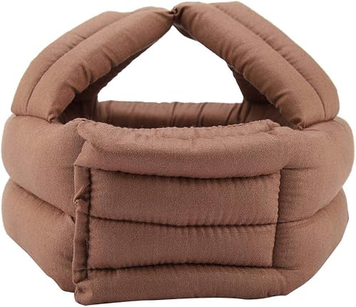 Miniatura 4 de Casco de seguridad para anciano, casco protector de cabeza completa, anticolisión, prevención de caídas con encaje para anciano, recuperación de