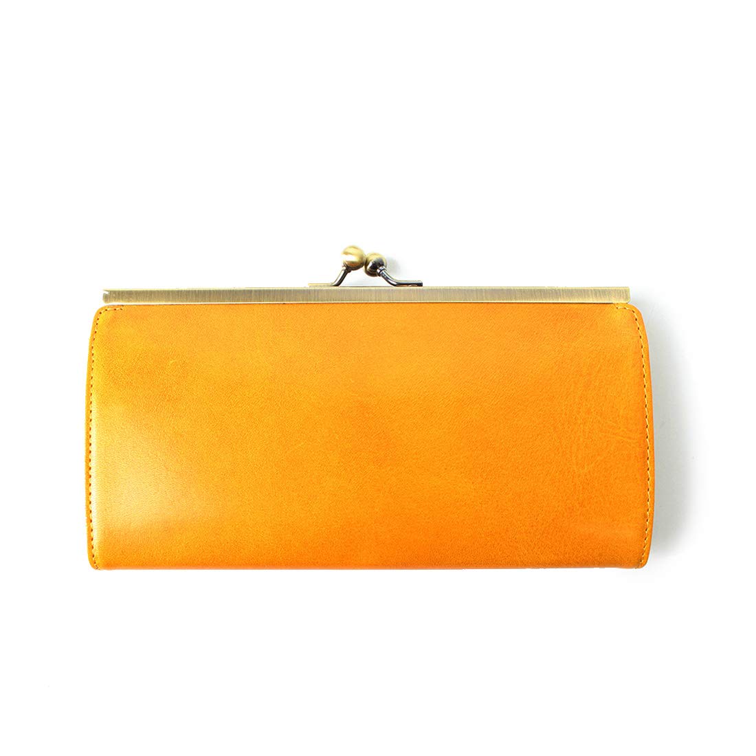 [スタイル オンバッグ] 長財布 がま口 メンズ レディース 革 イタリアンレザー (イエロー17) [並行輸入品] Amazon | [スタイル オンバッグ] 長財布 がま口 メンズ レディース 革