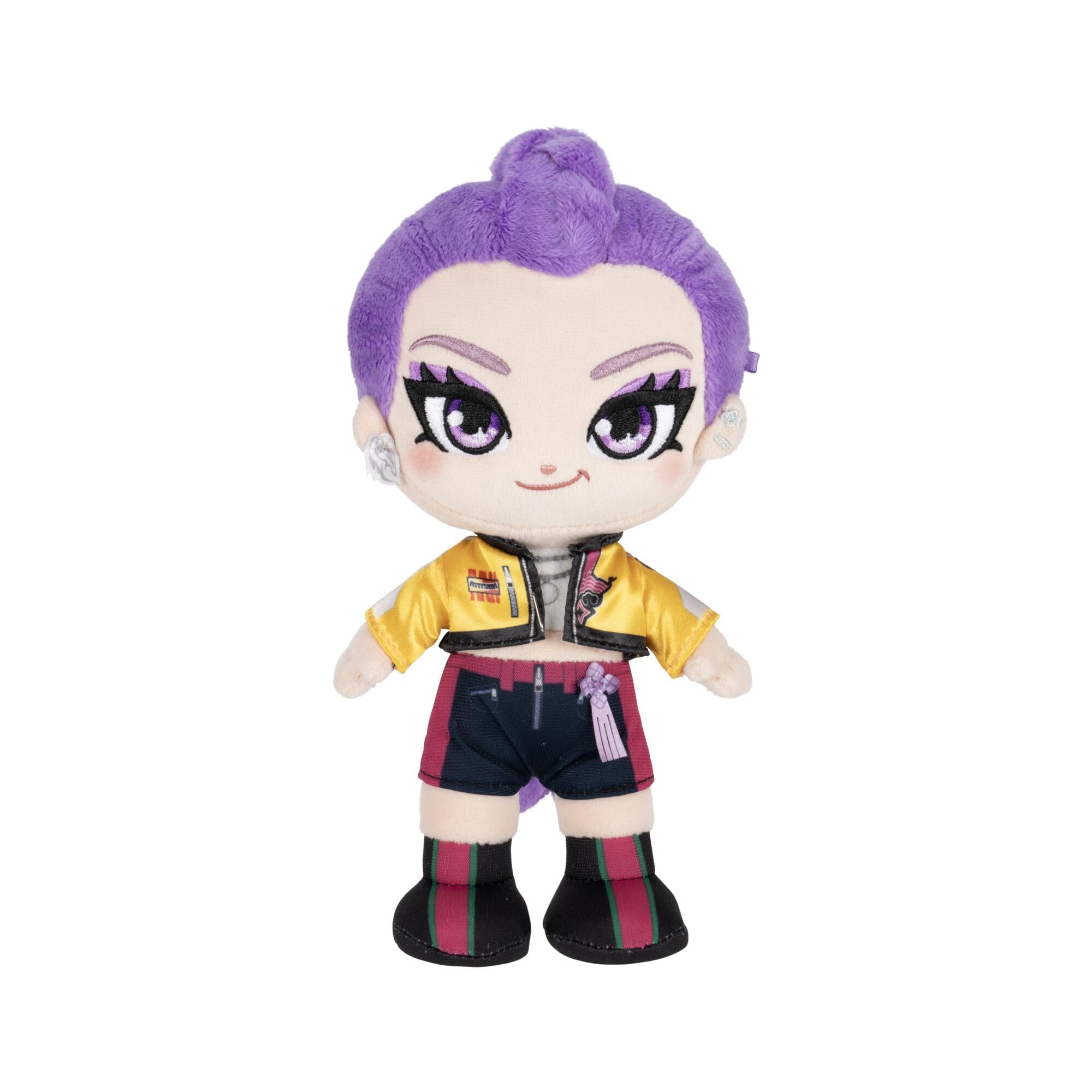 KPop Demon Hunters 8-inch Rumi Plush - Collectible HUNTR/X Character Plush
