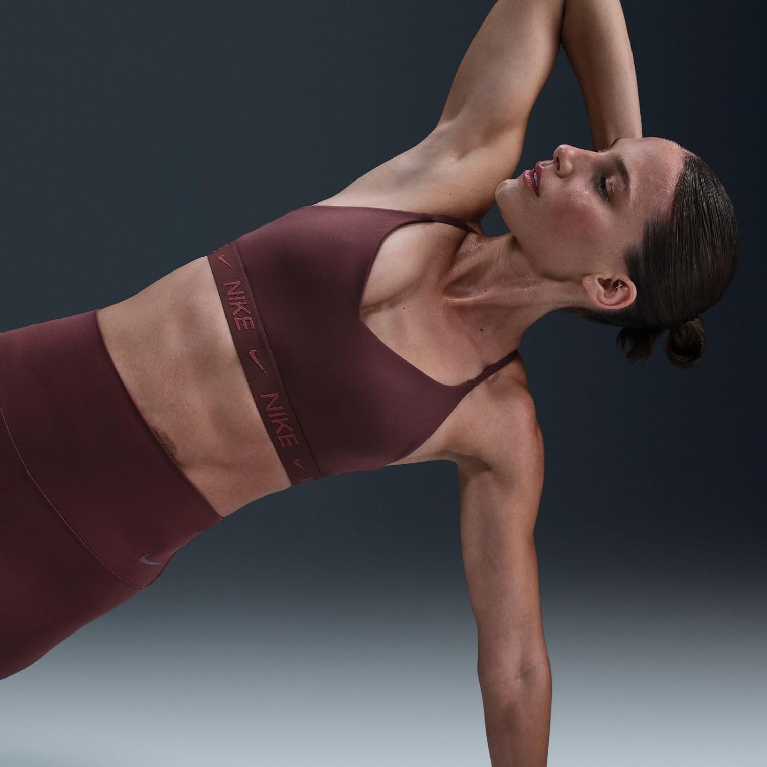 Nike Indy Light Support Padded Adjustable Sports Bra - Image 7