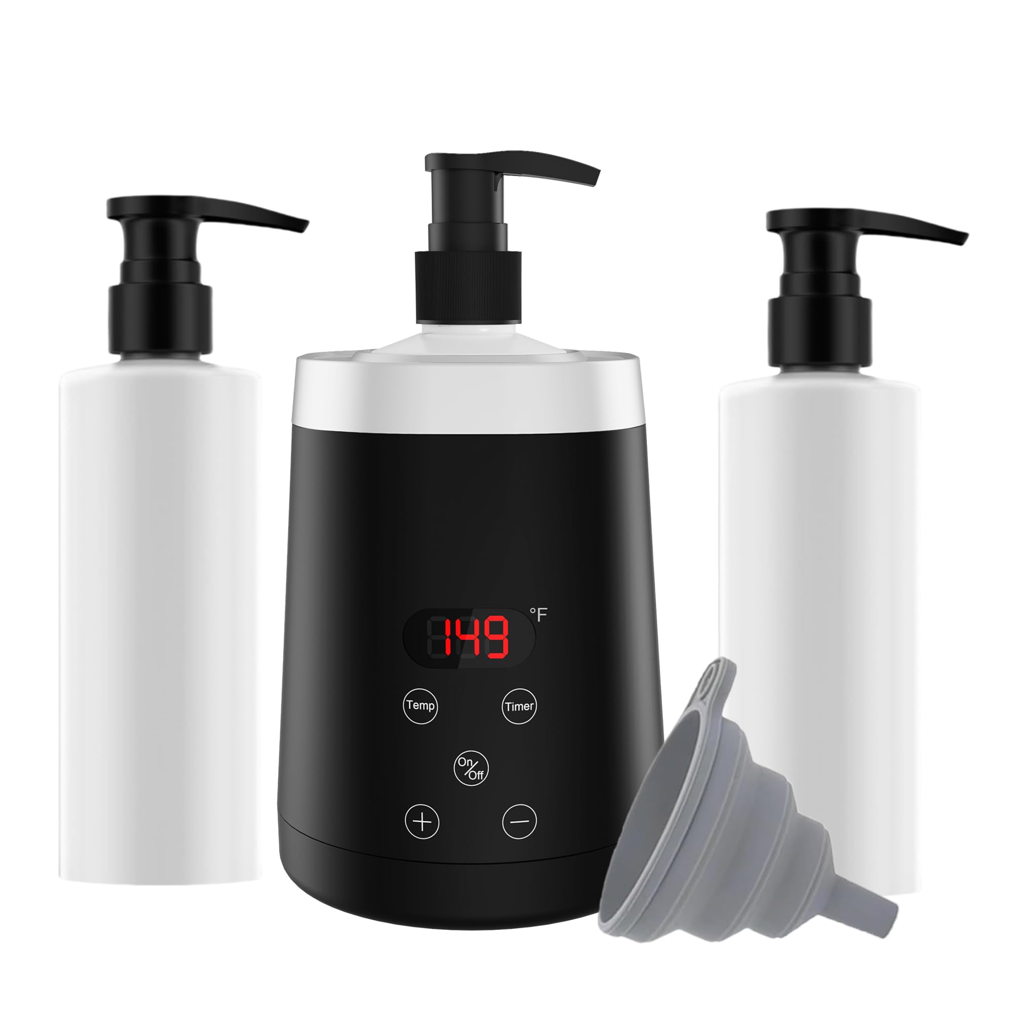 Calentador de aceite de masaje profesional, calentador ajustable, apto para cremas, geles de ducha, aceites esenciales y otros productos en salones de spa y uso doméstico
