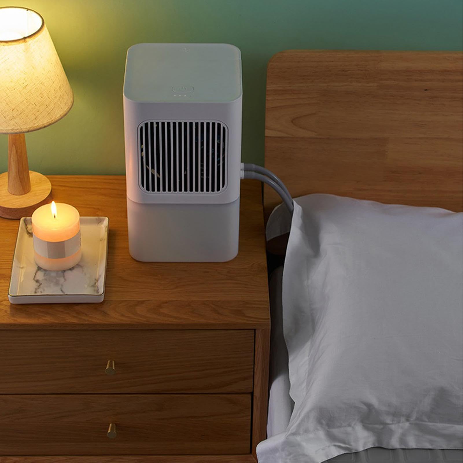 Materasso Cooler System Chiller Bed Topper lenzuola con telecomando | Sistema di raffreddamento del letto per viaggi all'aperto, campeggio, camper, hotel, dormitorio, divano, soggiorno, casa