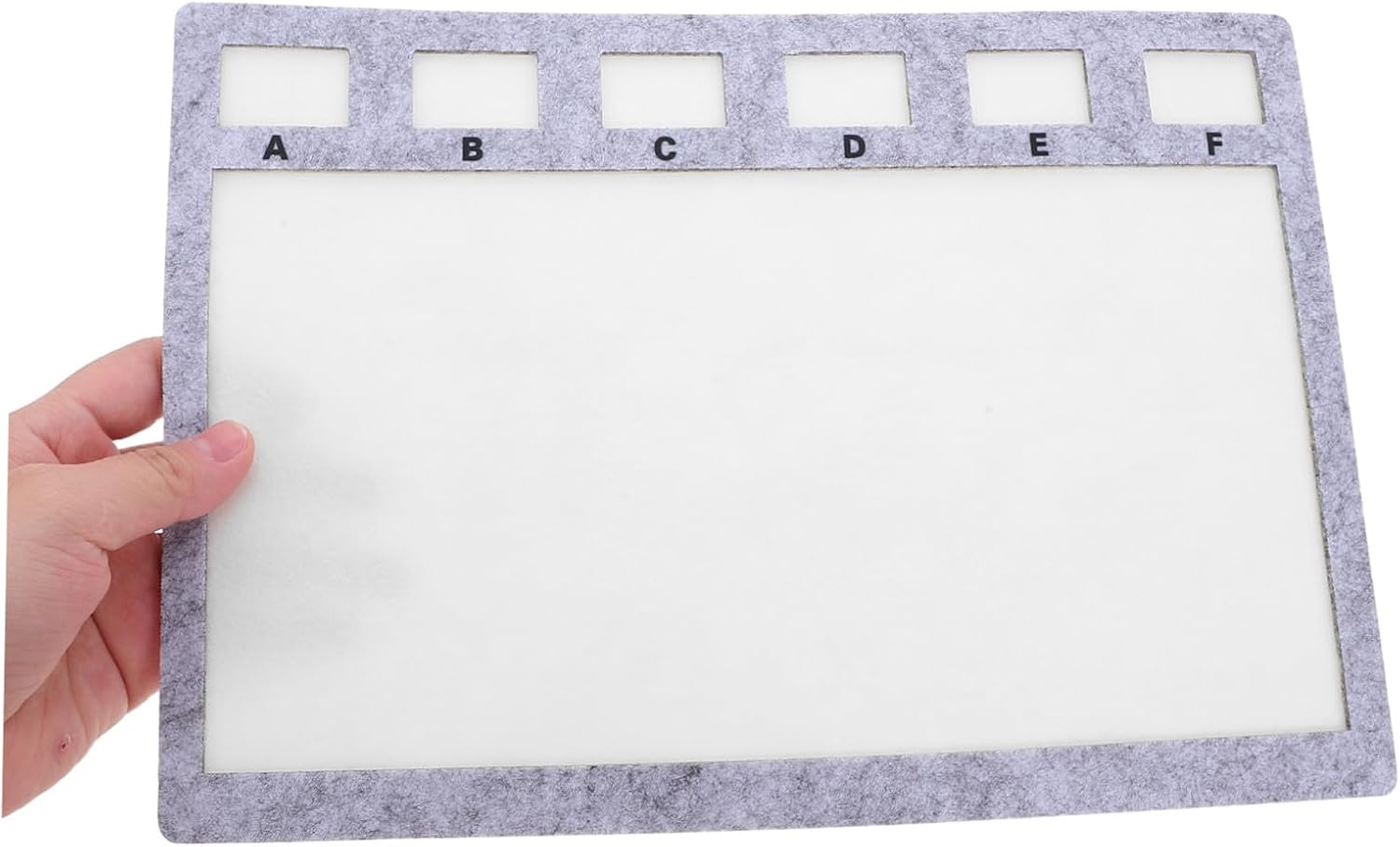 Silver Felt Beading Board for Bracelet and Necklace Making 29cmx20cm