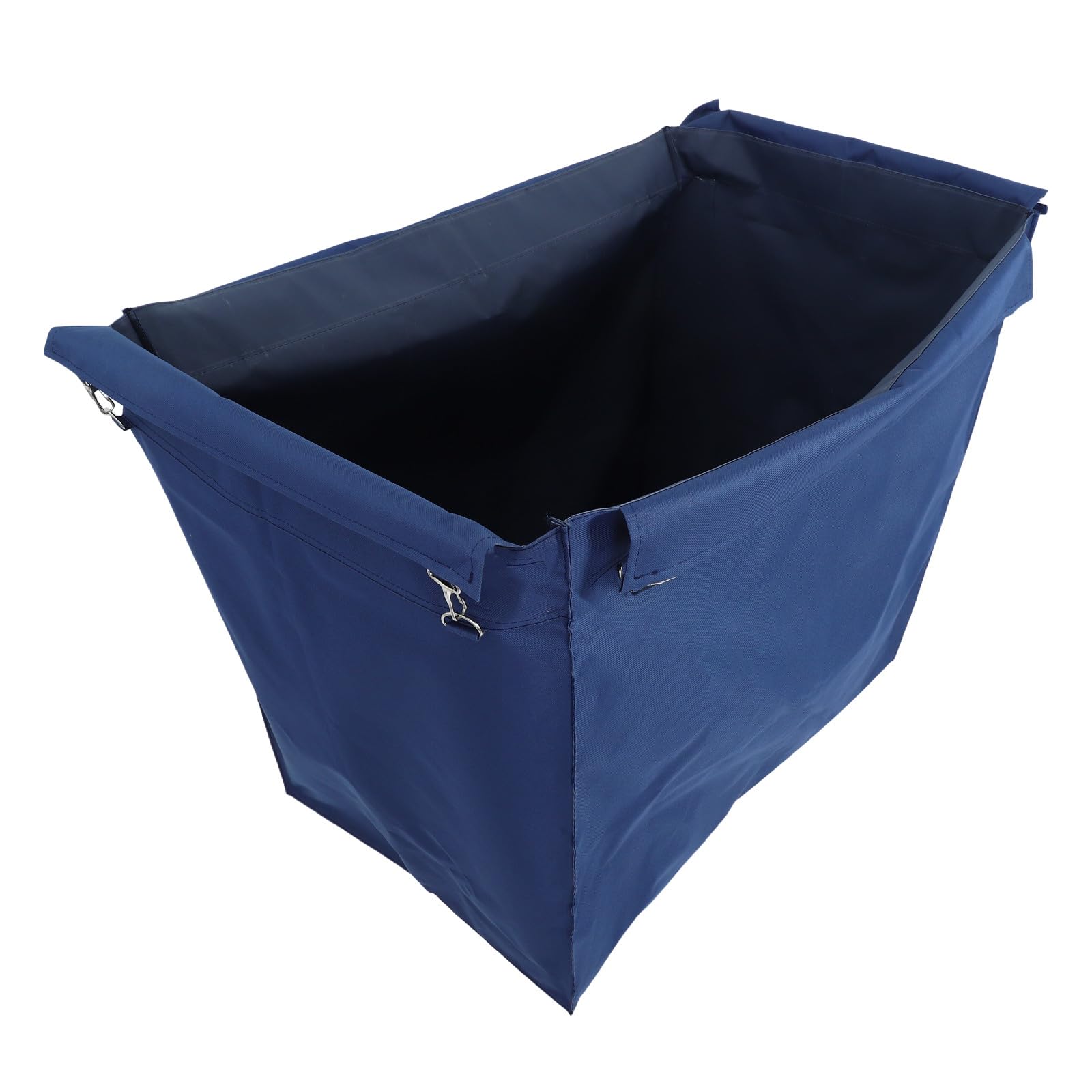 Toyvian Bolsa Extraíble de Tela Oxford para Carrito de Lavandería, Forro Resistente para Ropa Sucia, Adecuado para Limpieza en Hoteles y Hogares
