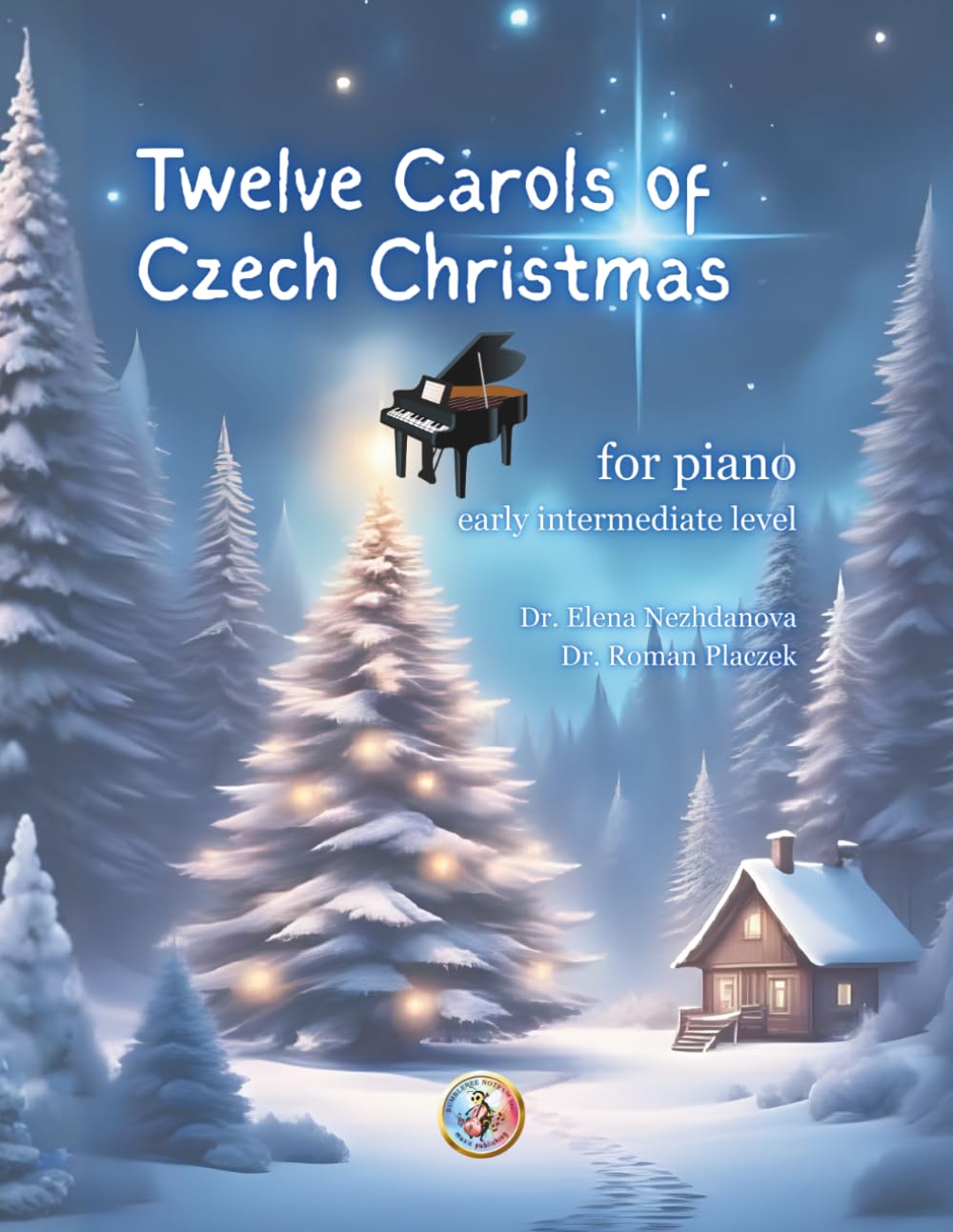 12 Carols of Czech Christmas: for pianists of early intermediate level