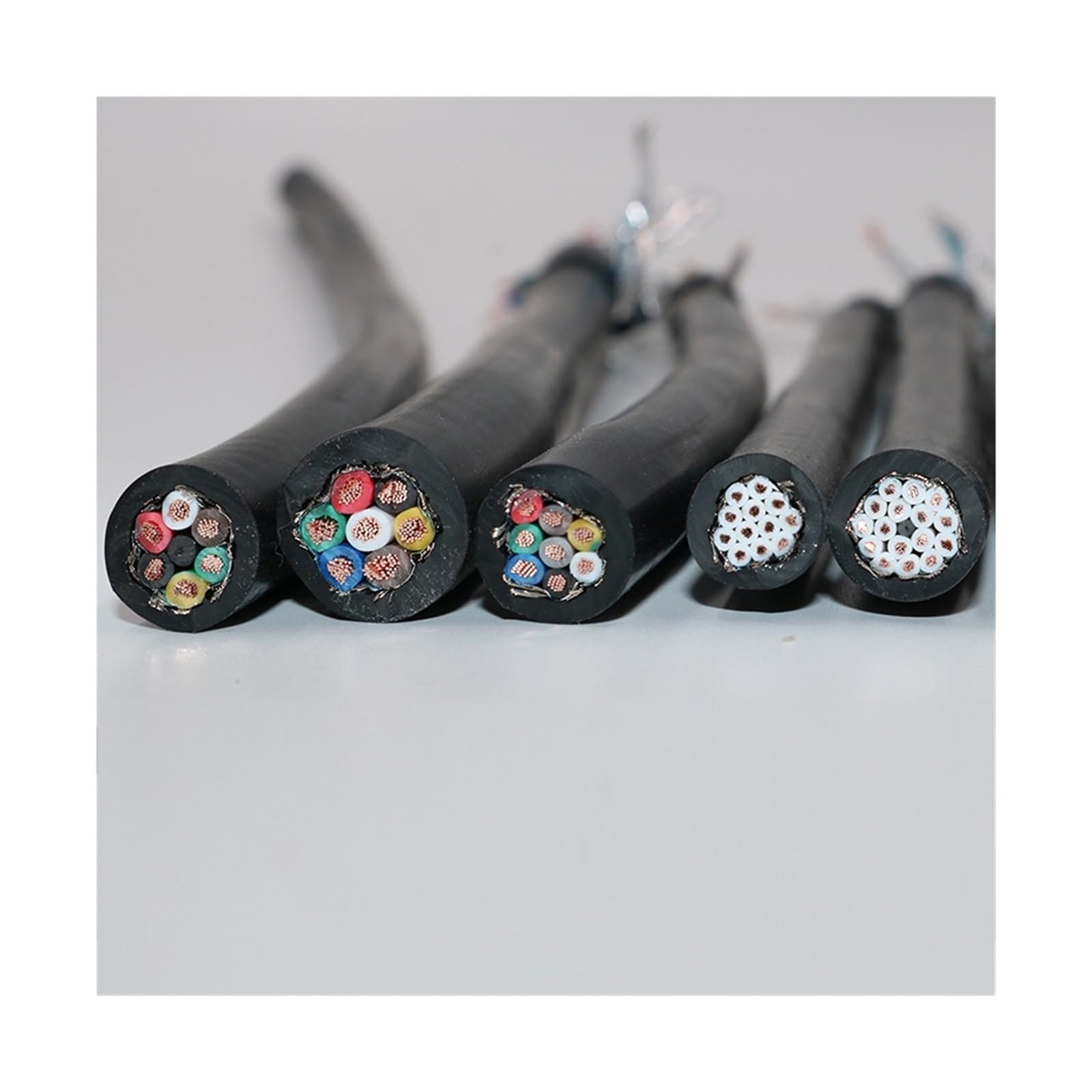 Cavo di segnale schermato multicore RVVP da 5 m, 16/20/24/30 conduttori | Filo di rame puro, cavo di controllo anti-interferenza 18/20 AWG(16 Cores 18AWG)