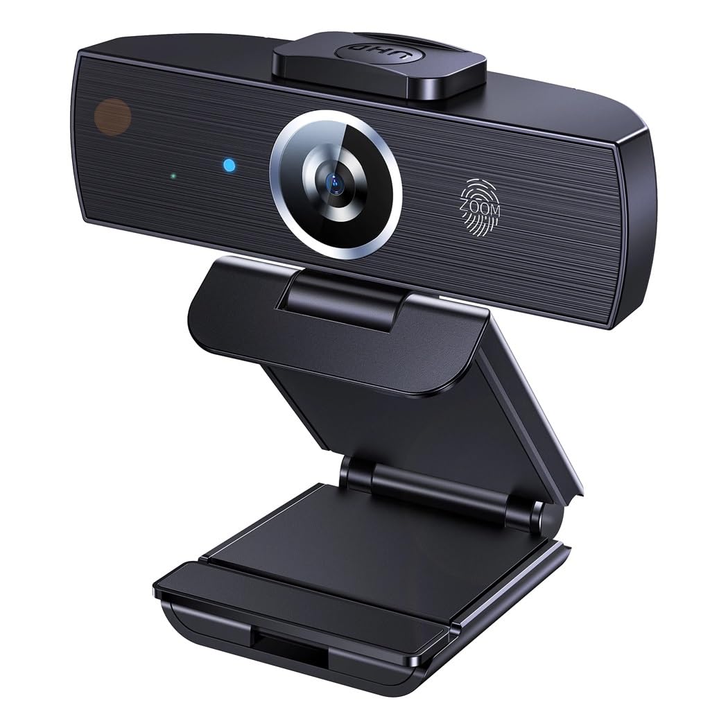 4K Web Camera 1080P 60fps Webcam Built-in Noise Cancelling MIC for Conference Video Calling-picture-17