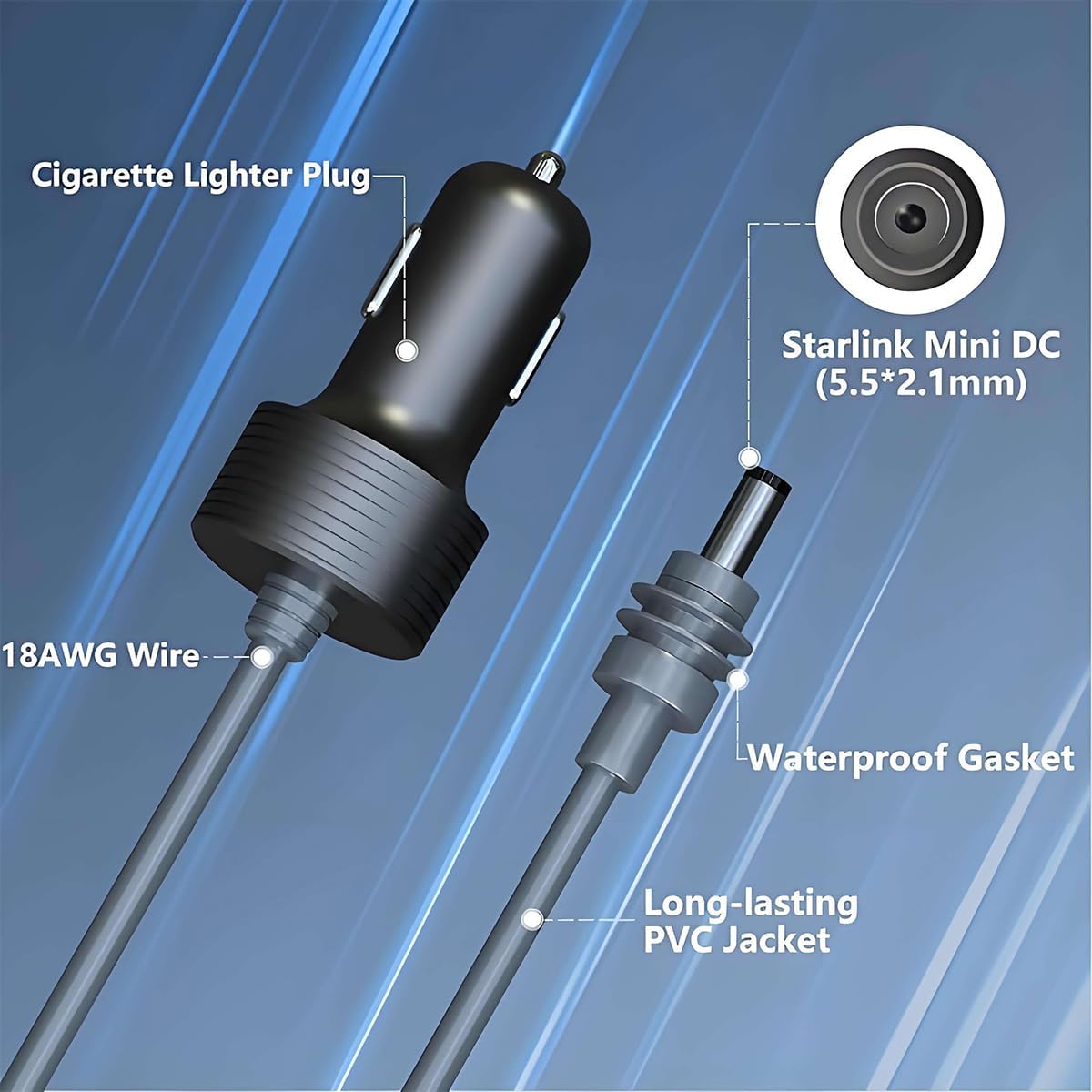 Power Up Anywhere: The Ultimate 10FT Car Charger Review