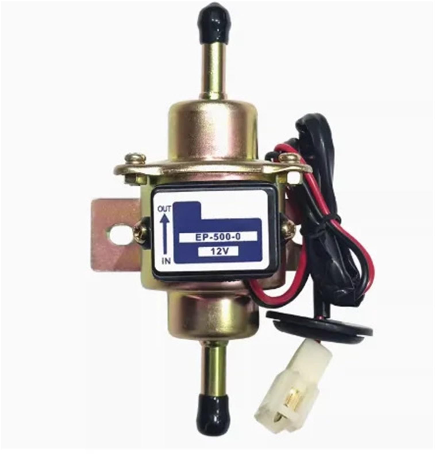 Pompa del Carburante Diesel Tappo serbatoio carburante | EP-500-0 8188-13-350A 8188-13-350 12V Universale Elettrico Tappo serbatoio carburante(1)