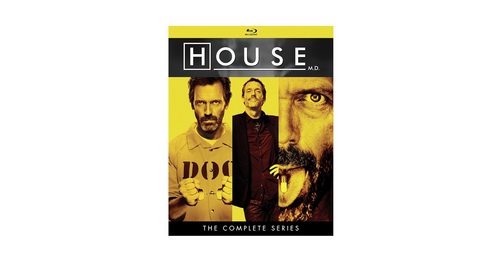 Amazon.com: House: The Complete Series [Blu-ray] : Hugh