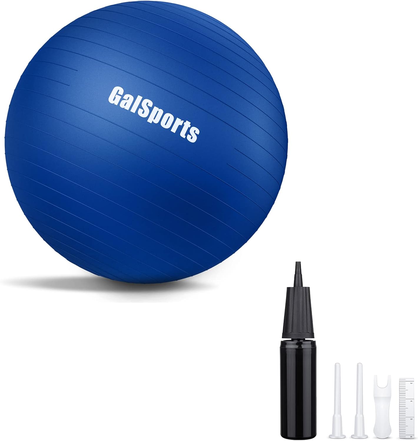 GalSports Exercise Ball, Yoga Ball & Yoga Ball Accessories