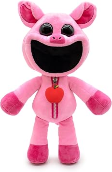 Poppy Playtime Smiling Critters 14" Toy Plush Doll Pink