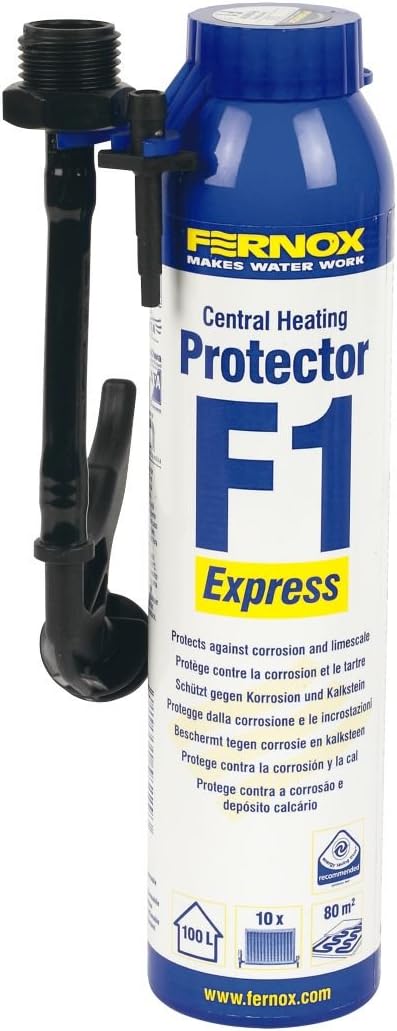Fernox F1 Express Central Heating Inhibitor & Protector 265ml
