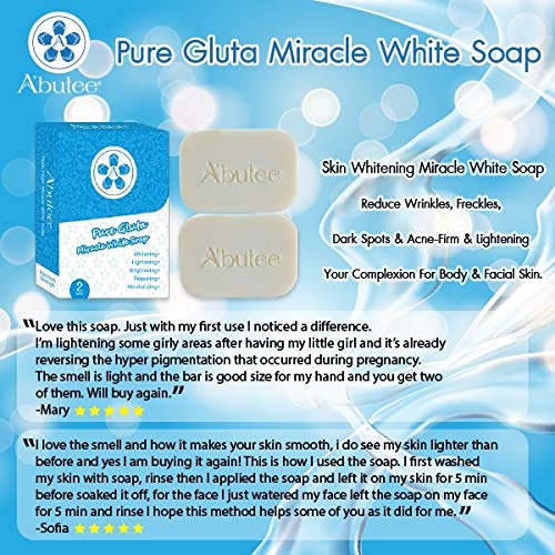 ARBUTEE Pure Glutathione Skin Brightening Whipp Soap for Glowing