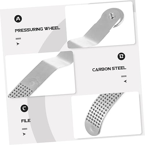 Miniatura 8 de CLISPEED Herramientas de uso de archivos herramientas protectores de neumáticos para el hogar kit de neumáticos de raspador de bicicleta útil parche