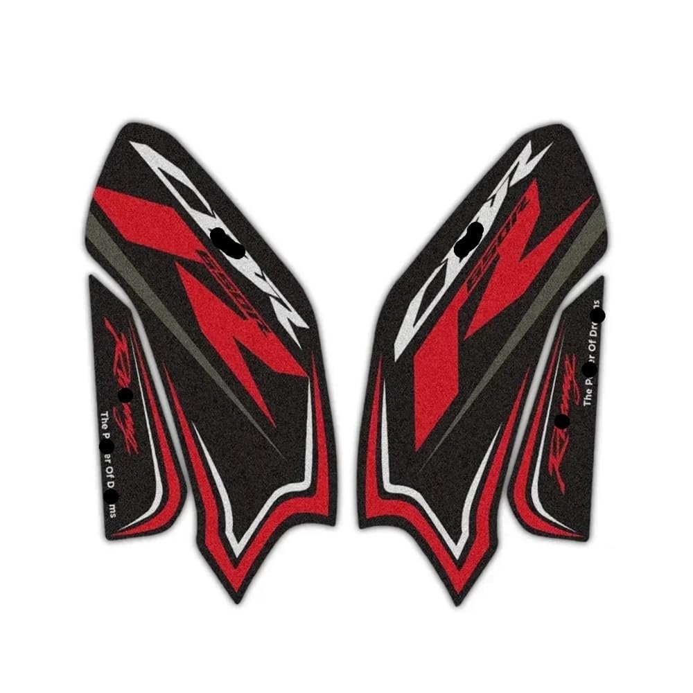 Frosted Motorcycle Accessories Sticker Decal Fuel Tank Pad Protector for Ho&nda Cbr650r Cb 650 R CB650R CBR650R Pads Side Tanks
