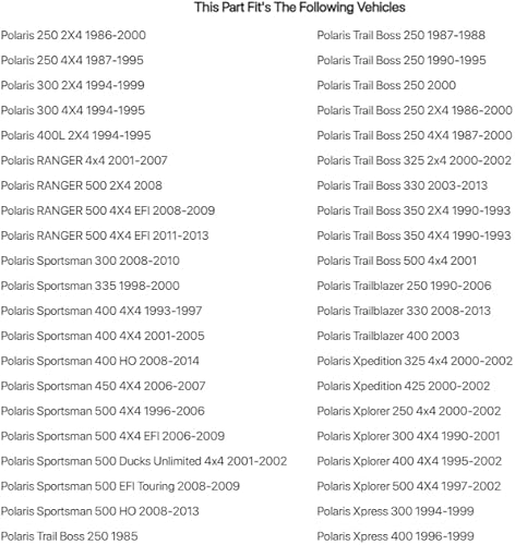Miniatura 2 de TUSK Extractor de embrague principal para Polaris Trailblazer 250 1990-2006