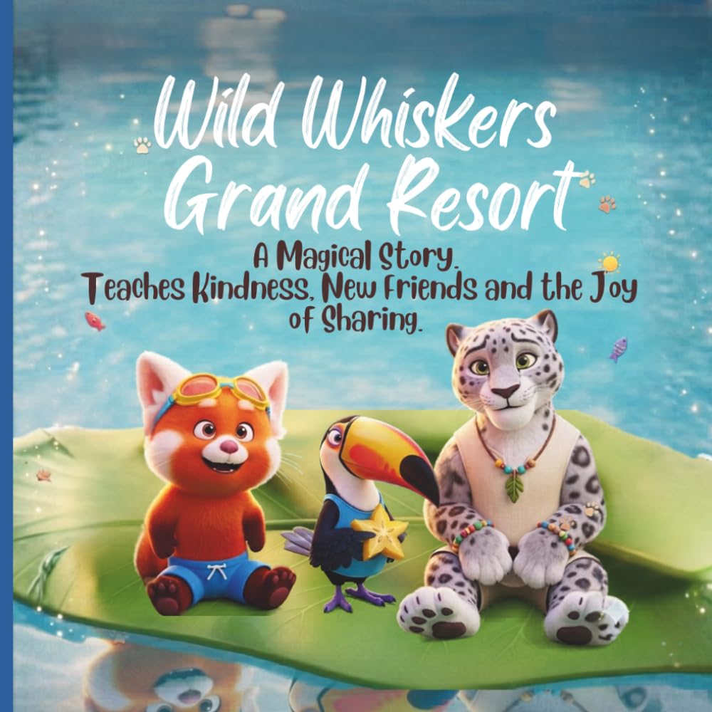 Wild Whiskers Grand Resort:: A Magical Story Teaches Kindness, New Friends and the Joy of Sharing. Great for All Ages.