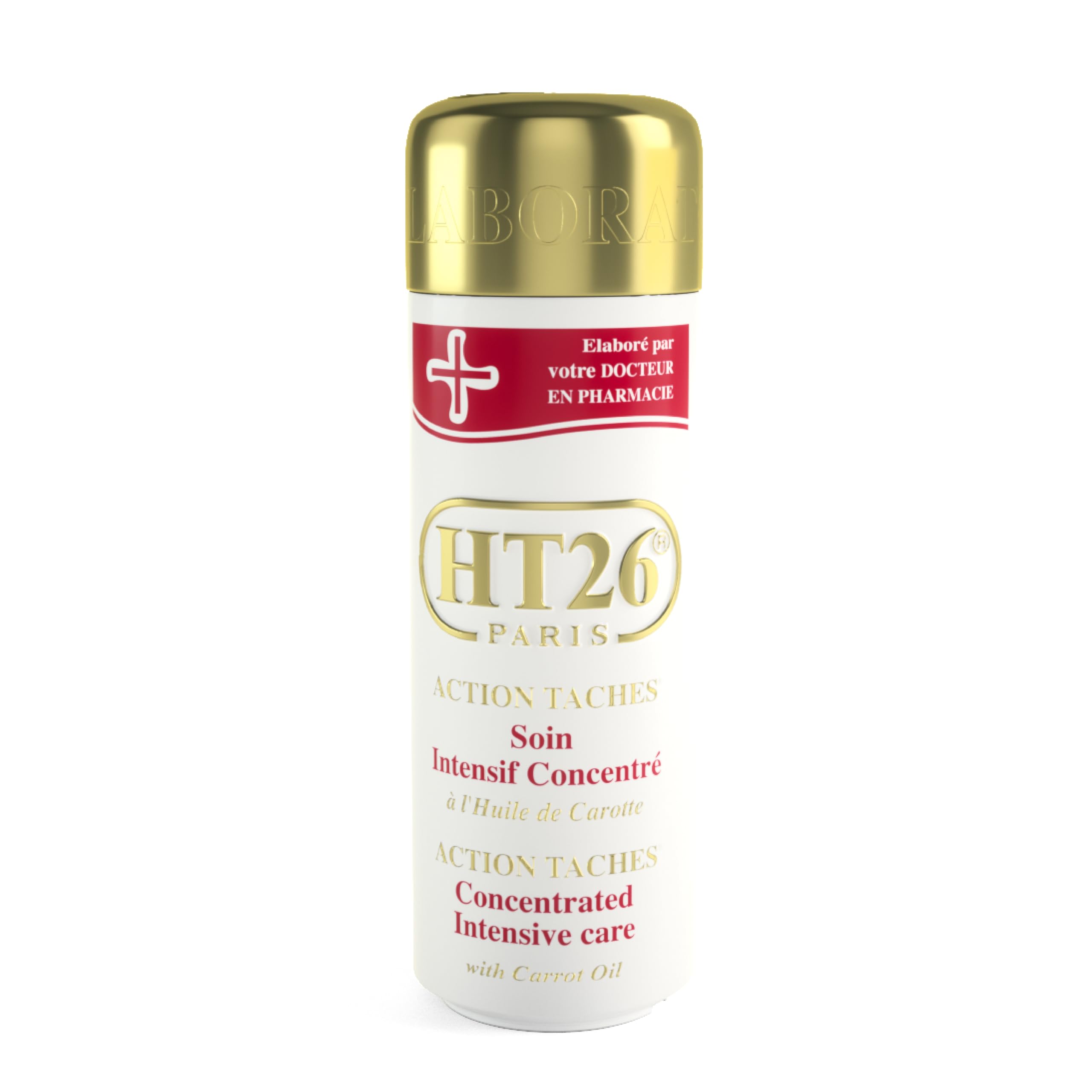 HT26 Anti-Blemishes Body Lotion -16.91 fl oz, Action Taches Concentrated Intensive Care with Carrot Oil