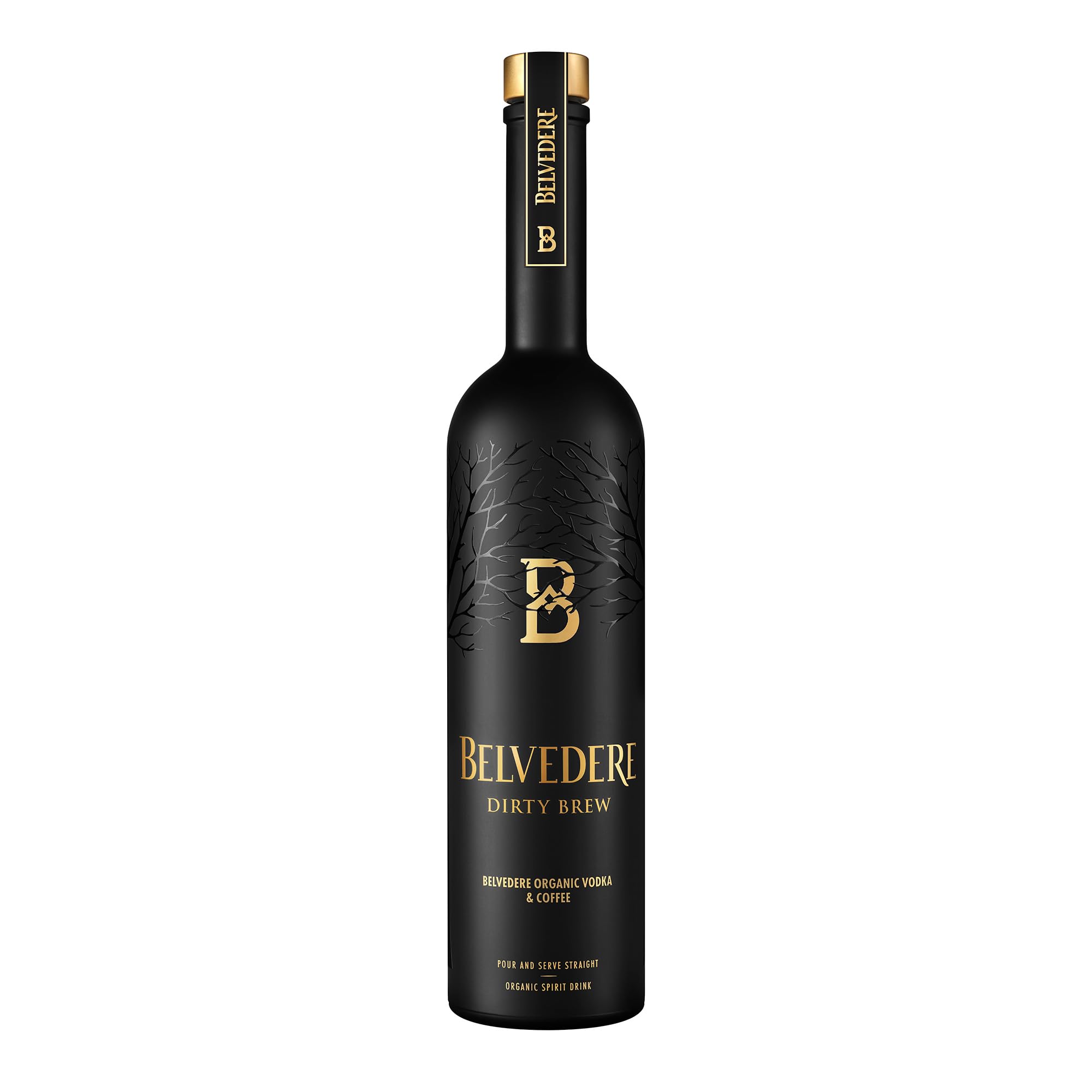 Belvedere Dirty Brew, Organic Vodka & Coffee, 70cl, 30% Vol.