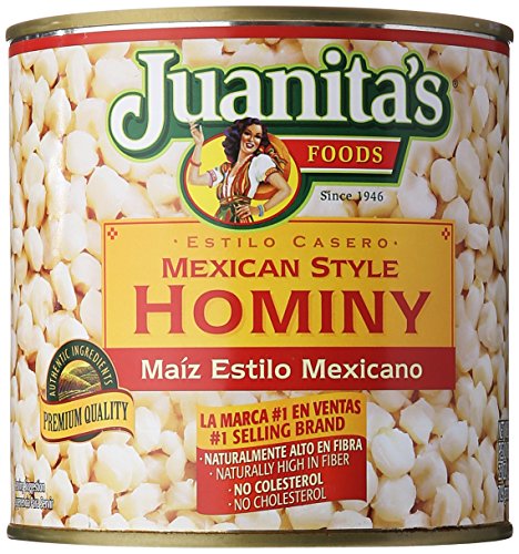 Juanita's Foods Mexican Style Hominy, 25 oz