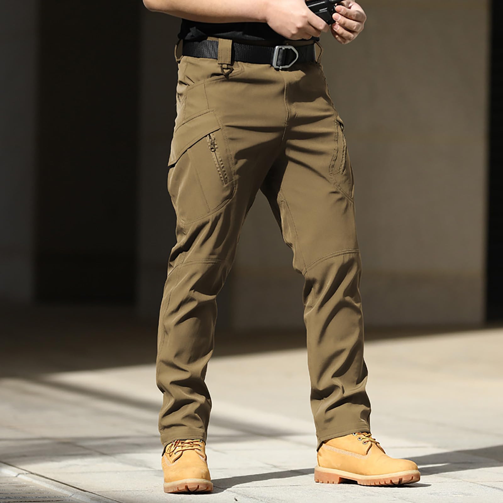 Générique Pantalon de Moto Tactique Apexcargo, Confortable, Extensible, imperméable et résistant à l'usure, avec Plusieurs Poches