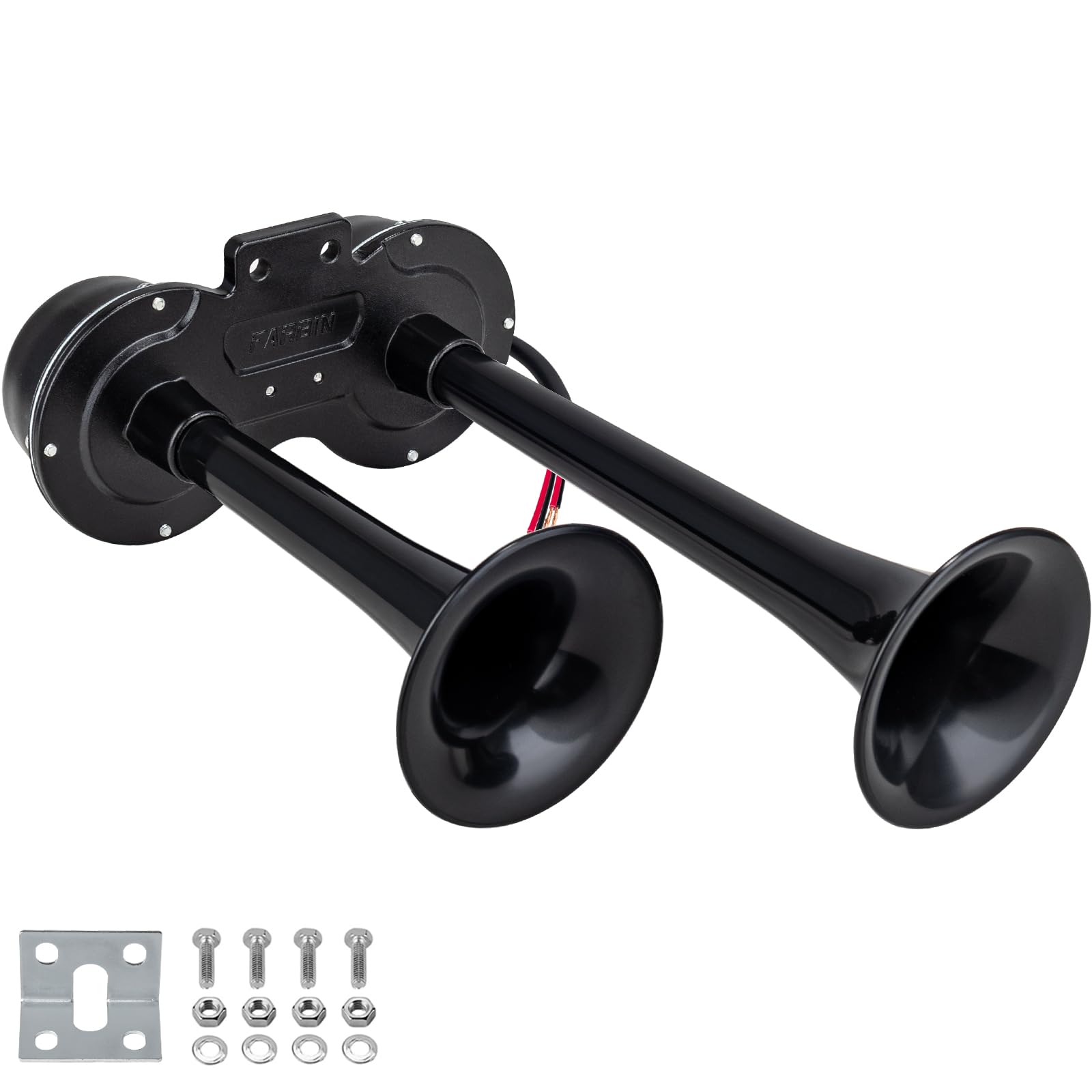 Electric Truck Horn 12V Train Horn for Car Golf Cart Compact Design
