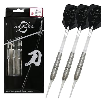 KATANA ダーツセット 3本入り ケース付き KATANA ダーツセット 3本入り ケース付き Amazon | DYNASTY
